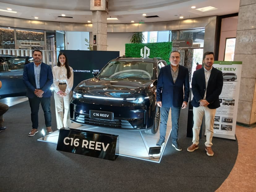 Santa Rosa suma el Leapmotor C16 Rango Extendido a su oferta en el país