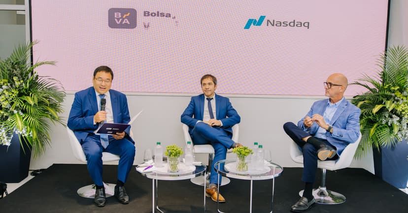 Mercado bursátil busca ampliar su escala durante este año