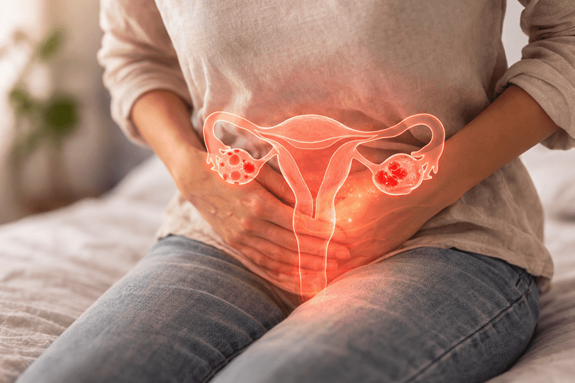 Endometriosis afecta a 1 de cada 10 mujeres 