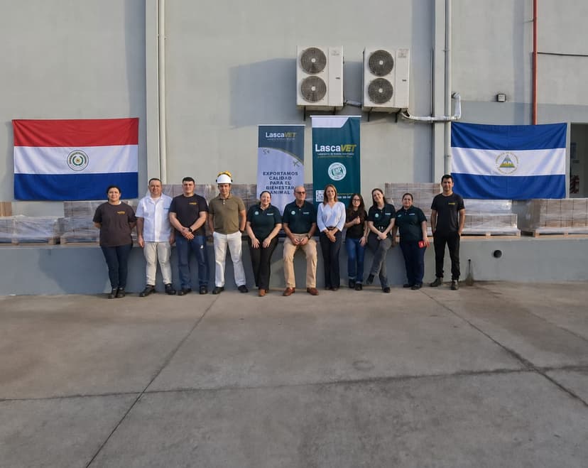 Export-LascaVET inicia exportaciones a Nicaragua con marca propia