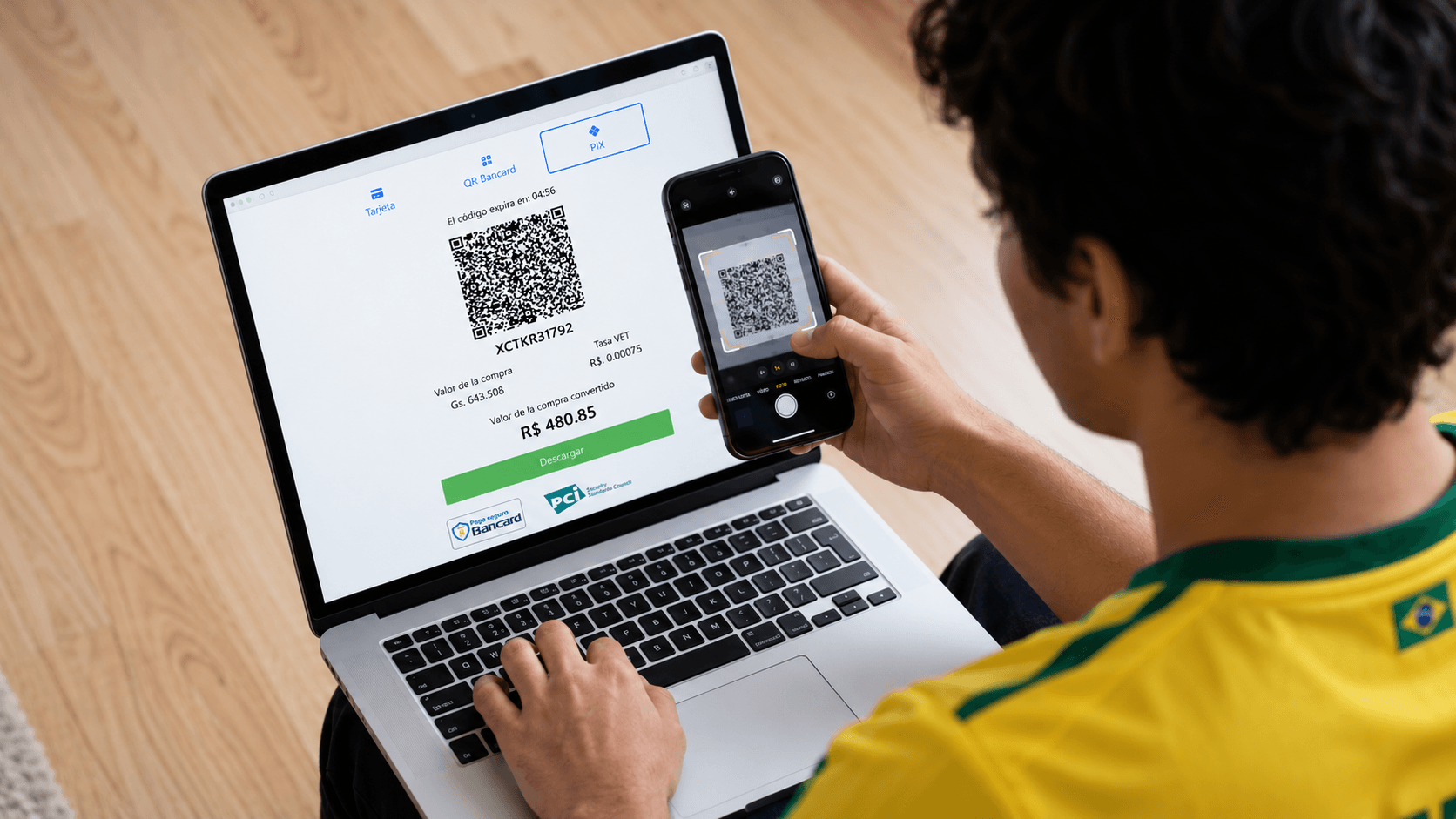 E-commerce paraguayos incorporan PIX para cobrar a compradores brasileños