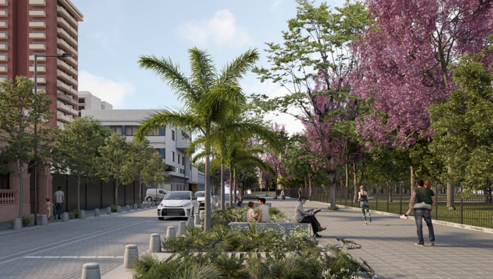 Transformación del centro de Asunción apunta a una ciudad más caminable