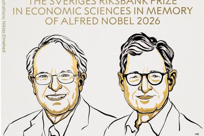 Robert Hall y Michael Woodford ganan el Nobel de Economía 2026