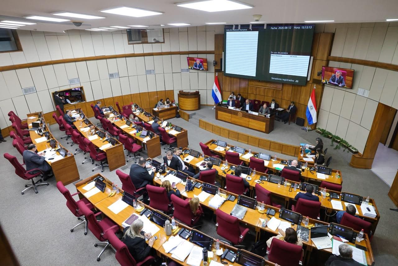 Ley de Seguros: Senado posterga tratamiento del proyecto por falta de quórum