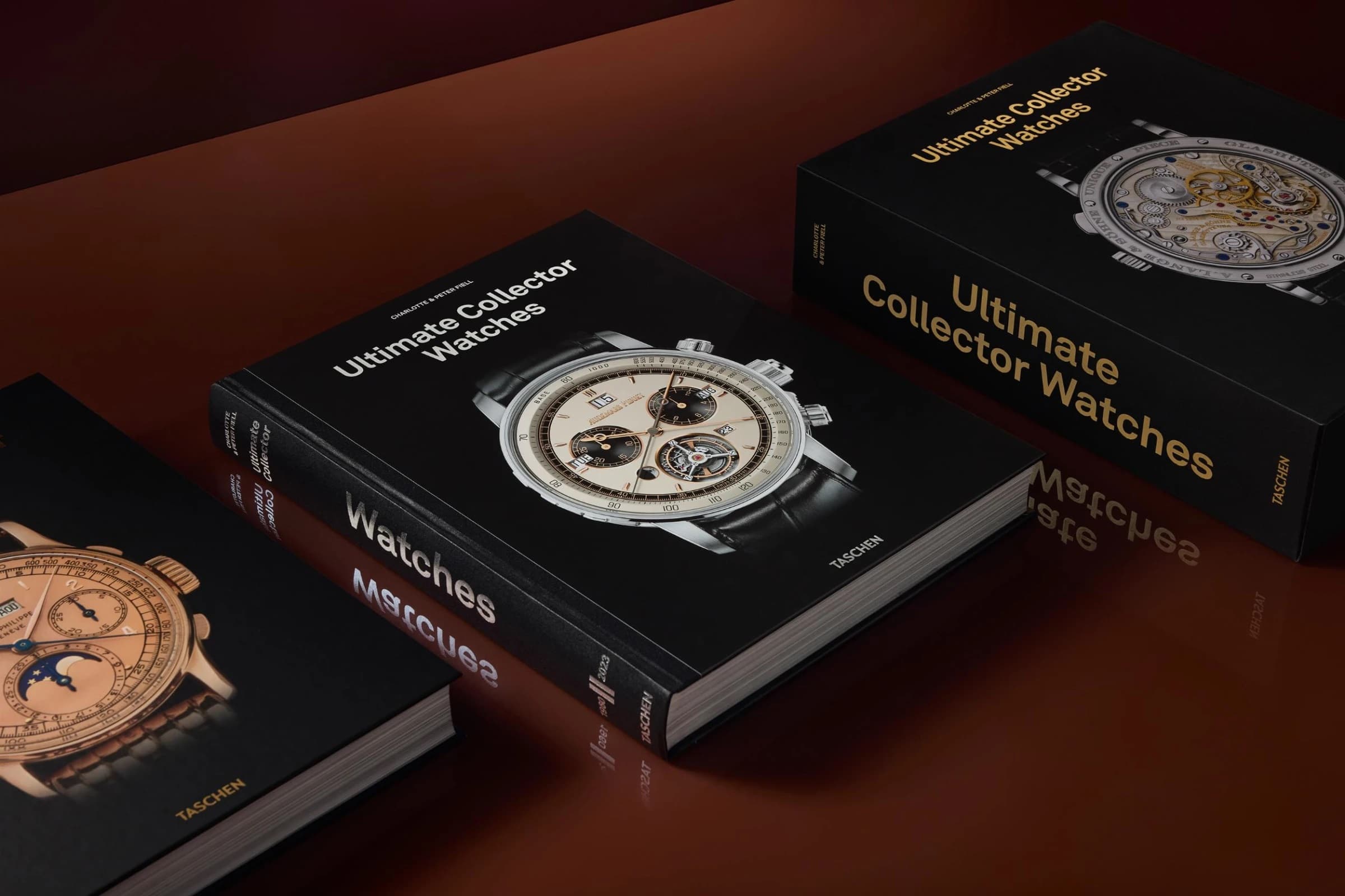 Taschen reúne en un libro los 100 relojes más deseados del mundo 