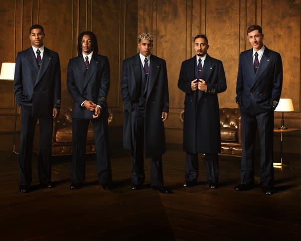 Barcelona anuncia alianza con Amiri para su nuevo vestuario formal