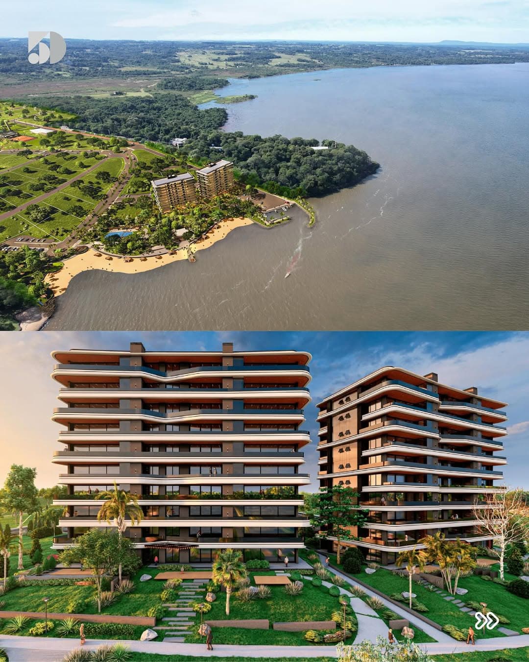 Benedicta: un barrio cerrado que combina la naturaleza con modernidad