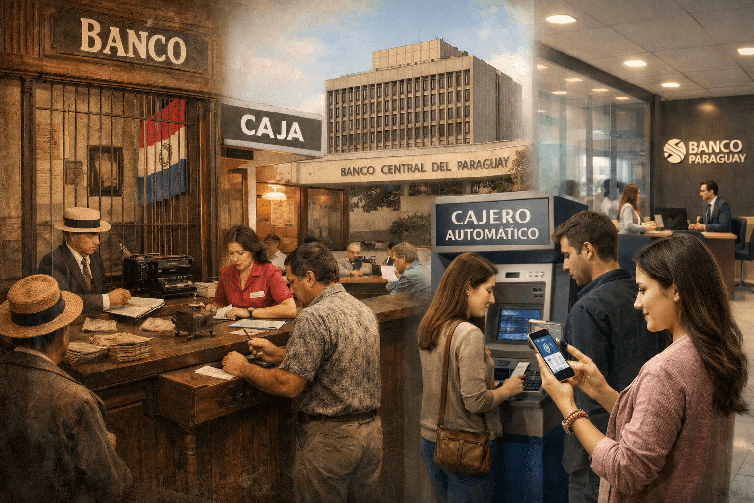 Bancos: Los 4 hitos que transformaron el sistema en 15 años