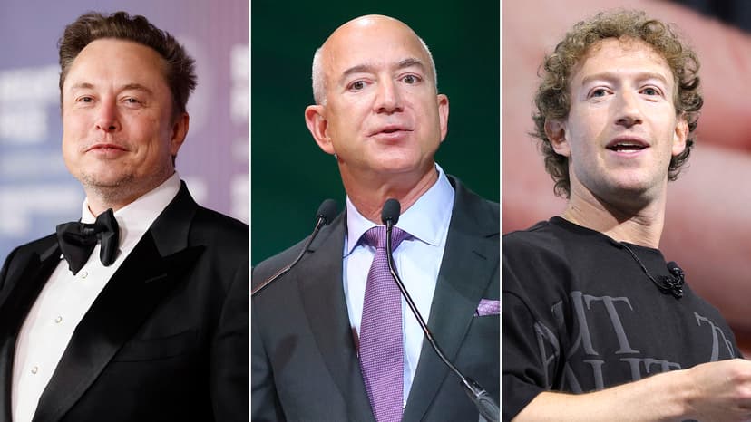 Estos son los empresarios más ricos del mundo en enero de 2026