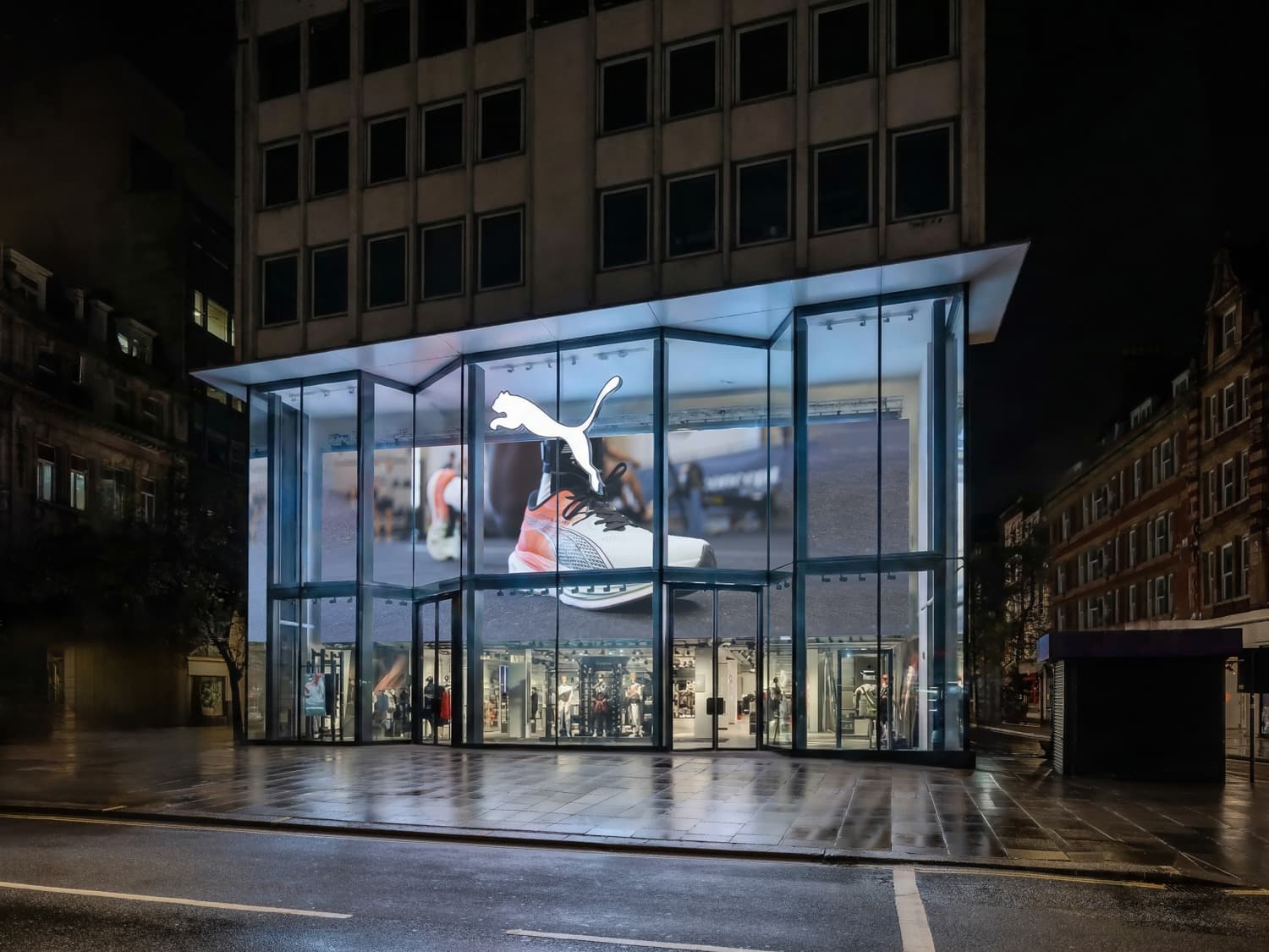 PUMA inaugura en Londres su tienda insignia más grande de Europa