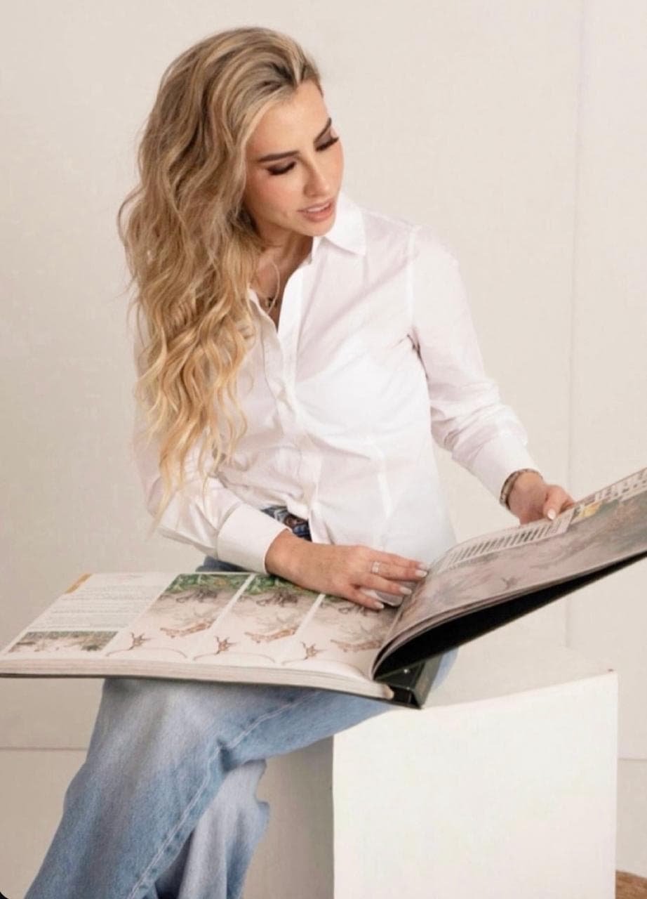 Antonella Carletti: “Un buen empapelado puede transformar por completo un ambiente sin obra”