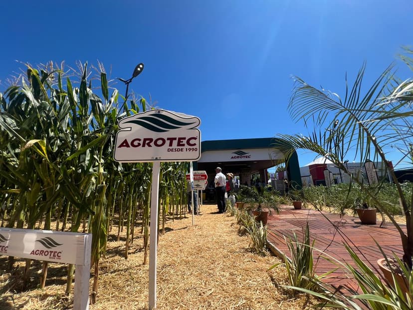 Agrotec impulsa tecnología y nutrición inteligente en la Expo Agrodinámica 2025
