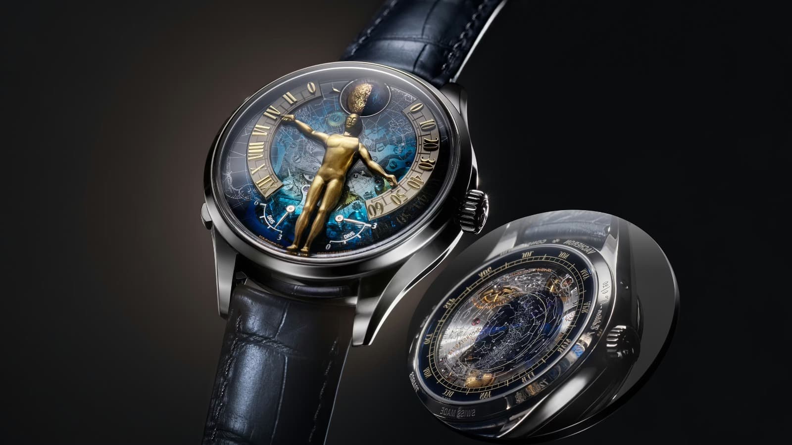 Vacheron Constantin celebra 270 años con un reloj celestial y único