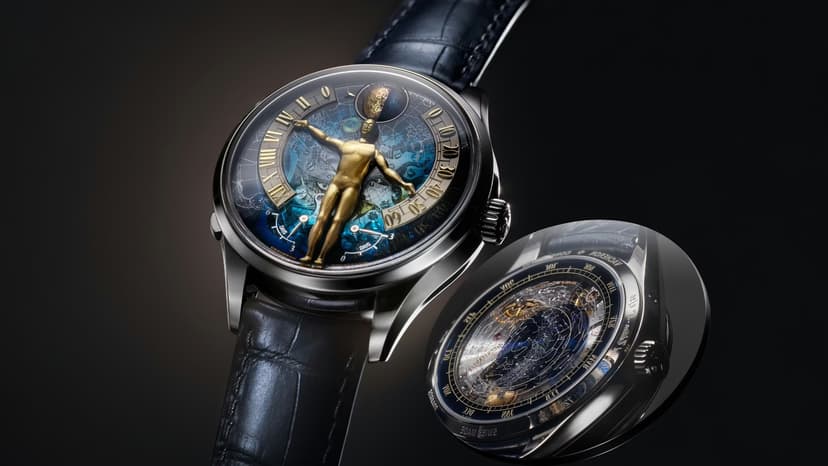 Vacheron Constantin celebra 270 años con un reloj celestial y único