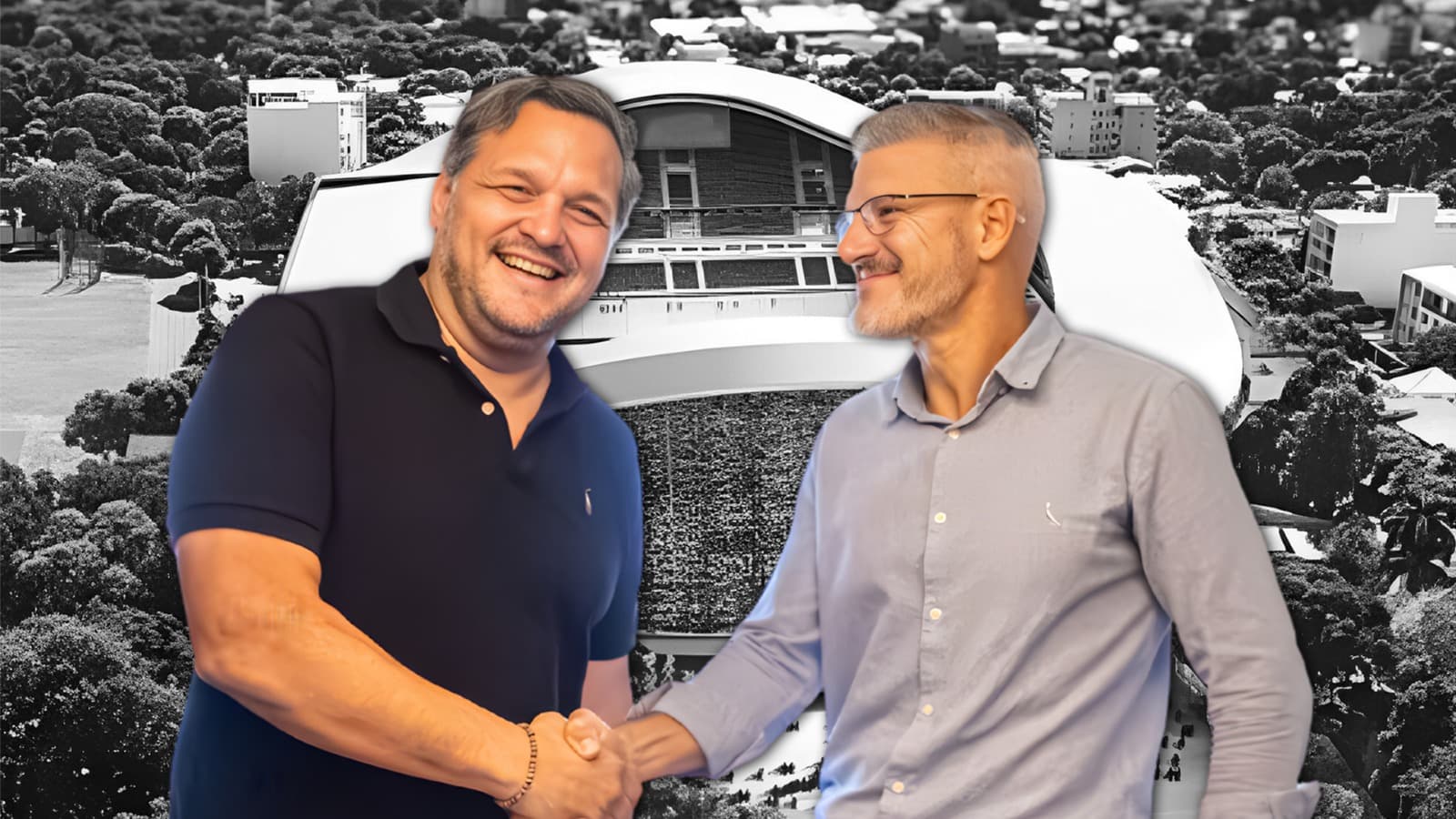 ARENA e+v: ¿Quién está detrás del nuevo estadio de Olimpia?