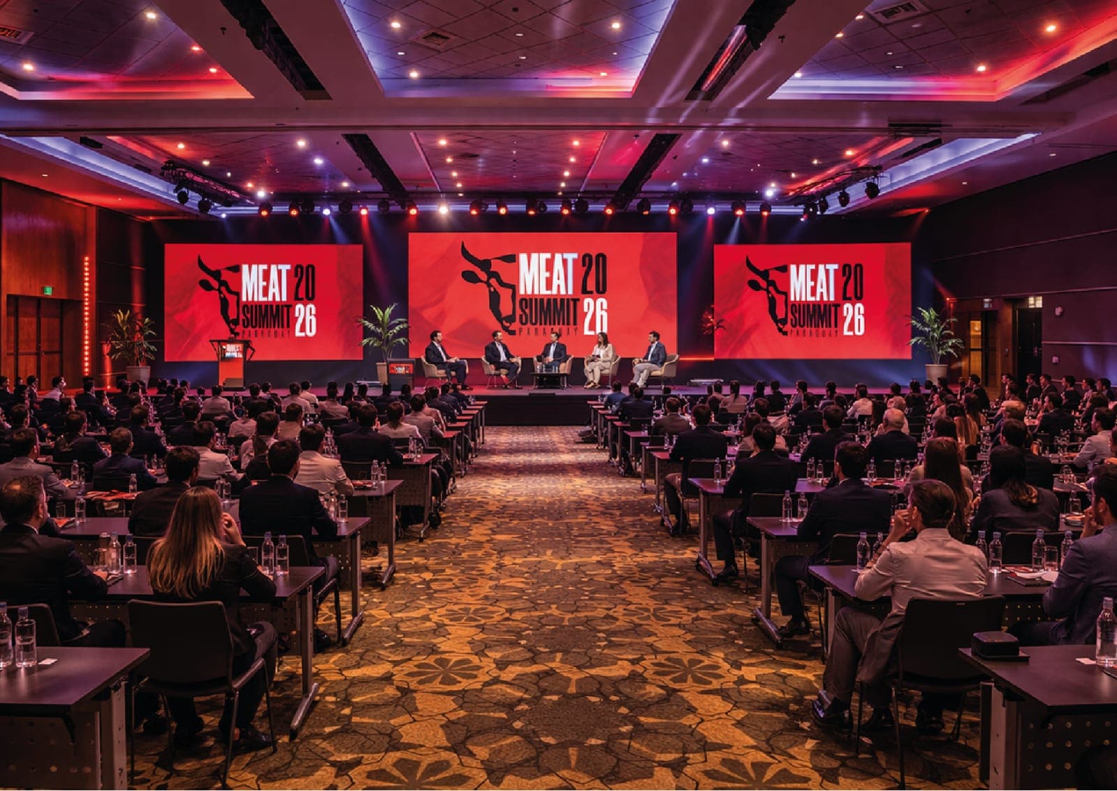 Meat Summit Paraguay 2026 pone el foco en cómo vender más valor por la carne