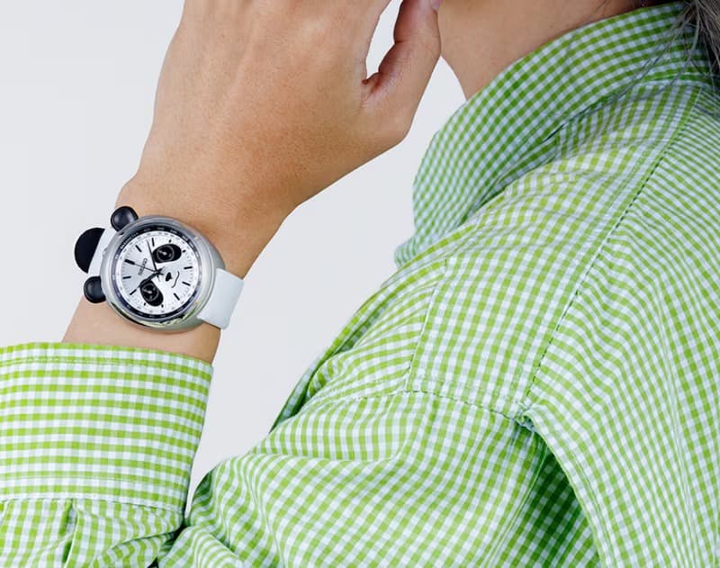 Seiko lanza un reloj con forma de panda: cuánto cuesta y cuándo llega a las tiendas