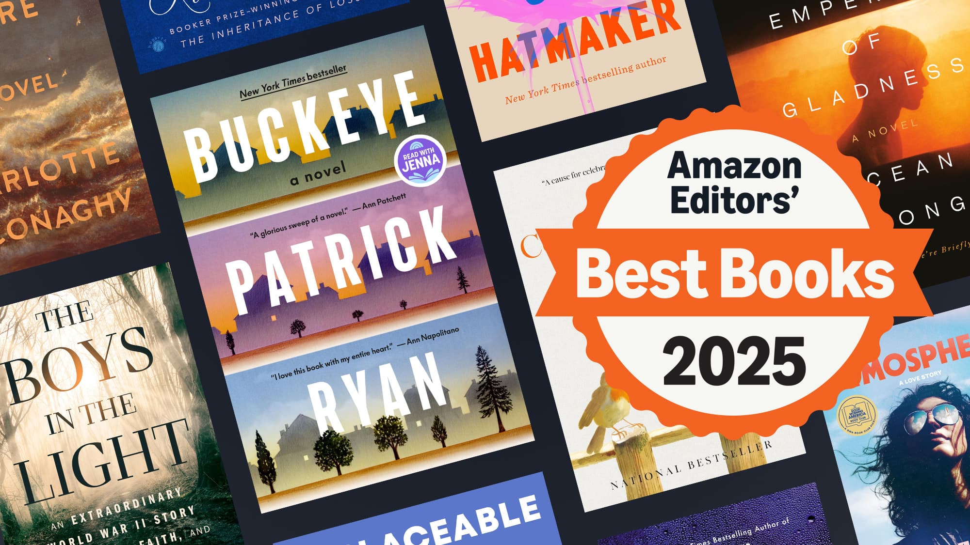 Los mejores libros de 2025, según los editores de Amazon