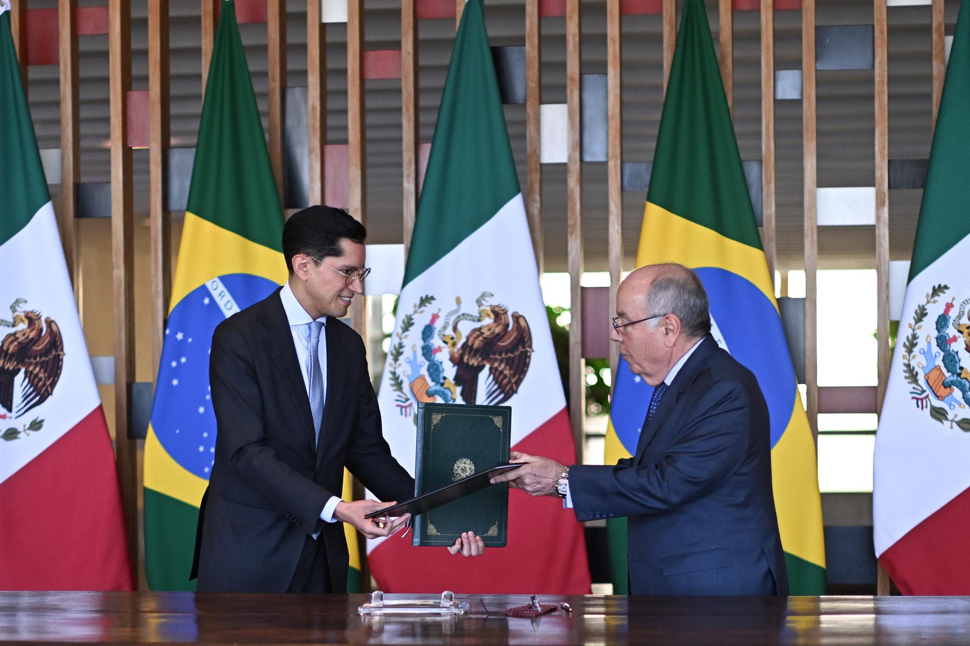 Pemex y Petrobras ponen en marcha acuerdo de cooperación energética