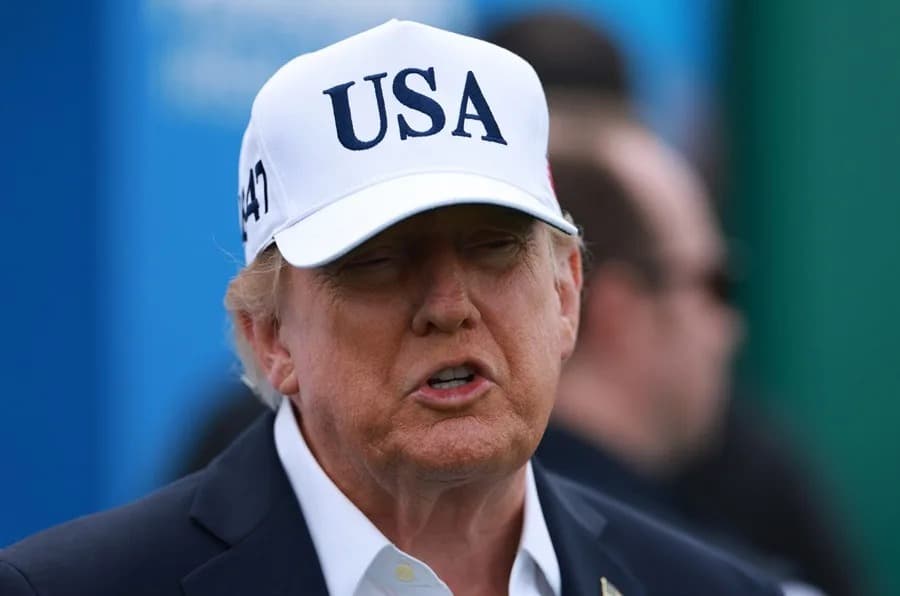 Trump amenaza con quedarse con el petróleo de Irán