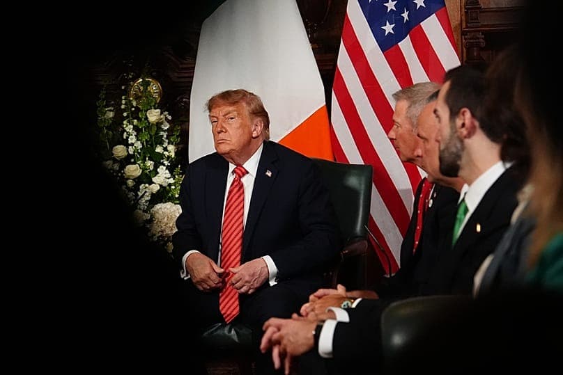 Trump defiende relación con México y acusa a Canadá de estafa