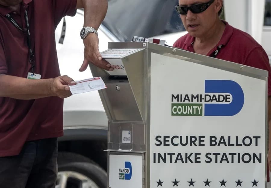 Tribunal Supremo rechaza cambios de Trump al voto por correo