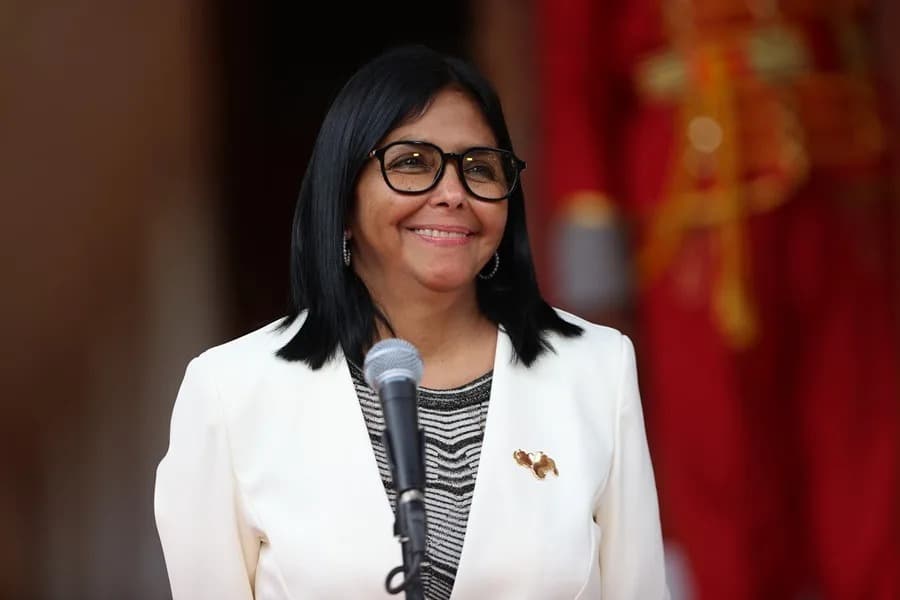 Delcy Rodríguez adelanta la Navidad en Venezuela al 1 de noviembre