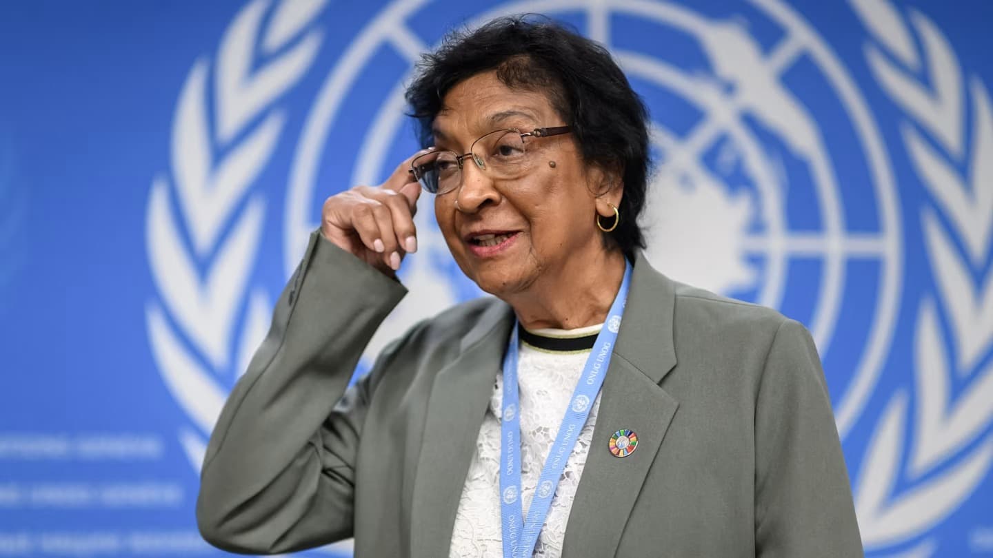 Navi Pillay recibe el Nobel de la Paz 2026 por defender el derecho internacional