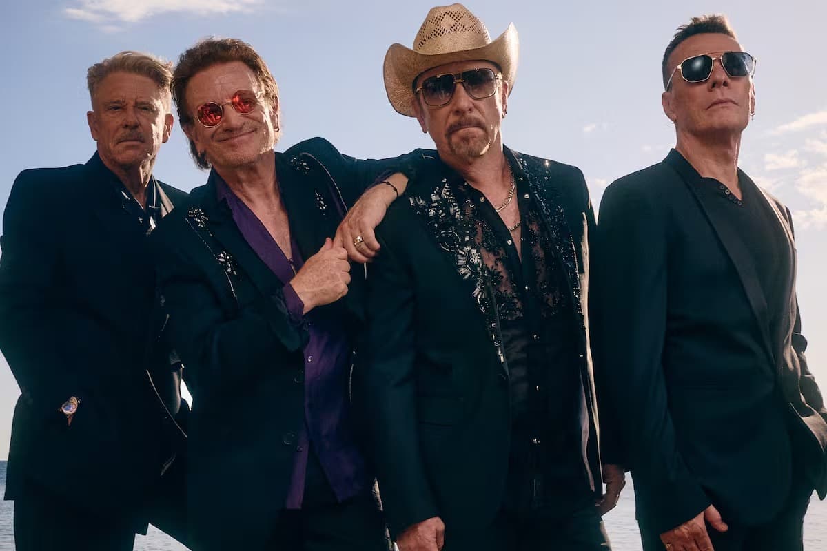 U2 regresa a Argentina en marzo de 2027 tras casi una década