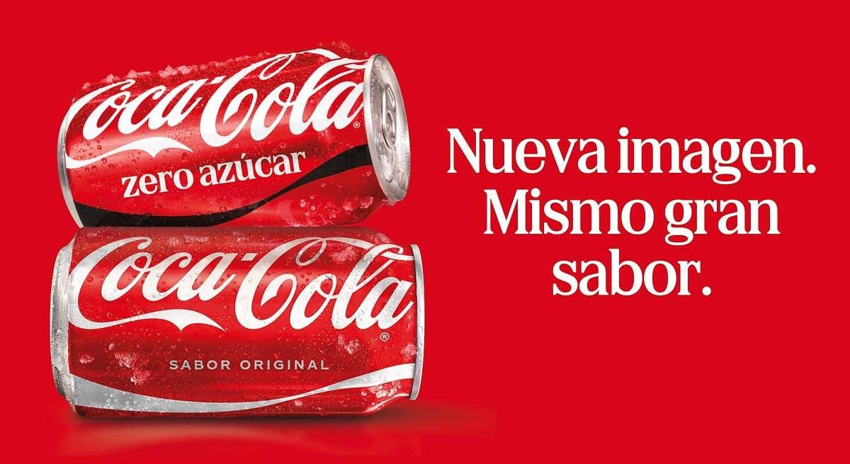 Coca-Cola transforma su imagen global con España como primer mercado europeo