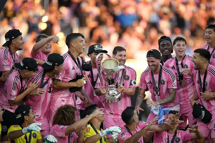 El efecto Messi convierte al Inter Miami en el más valioso de la MLS