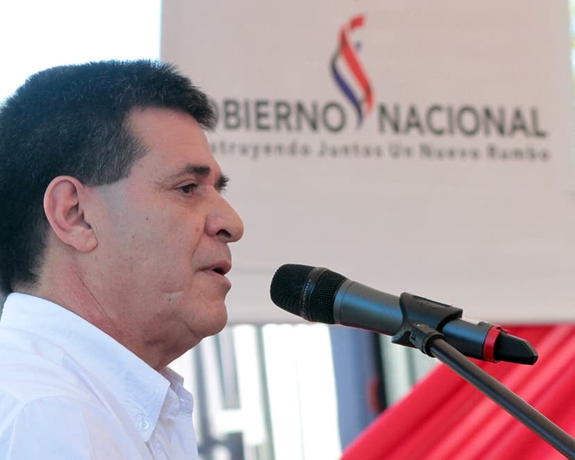 El Gobierno de Trump levanta las sanciones a Horacio Cartes porque "ya no eran necesarias"