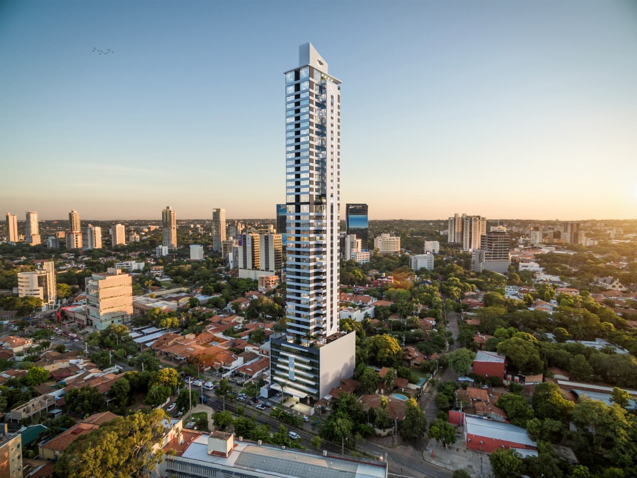 Del crecimiento disperso a la ciudad vertical: el giro inmobiliario de Asunción