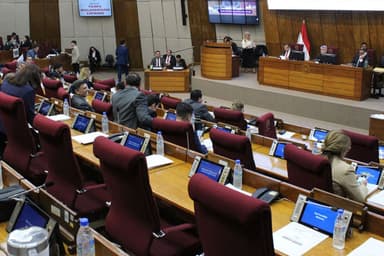 Cámara de Diputados de Paraguay decide hoy emisión de deuda y transporte internacional terrestre