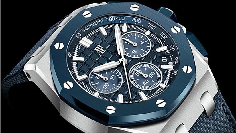 Audemars Piguet convierte el azul en el color de su 150º aniversario