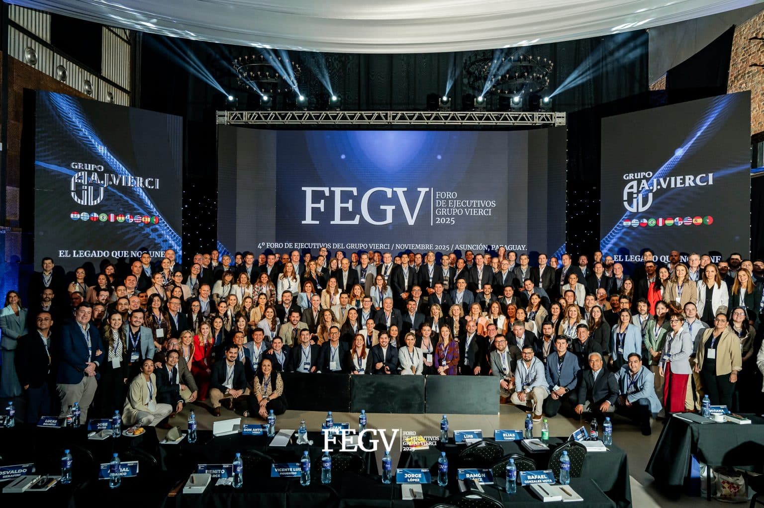 Grupo AJ Vierci celebra 59 años de expansión regional con presencia en 10 países