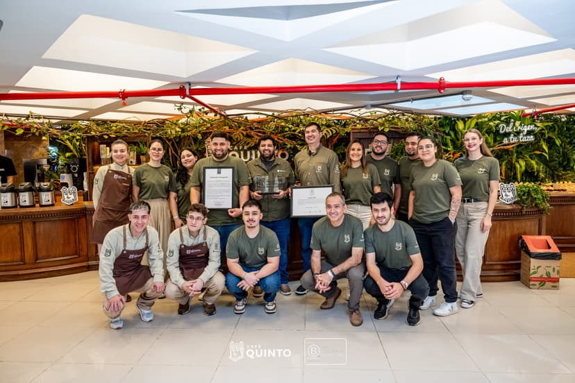 Café Quinto: una empresa que impulsa la cultura del café de especialidad en Paraguay