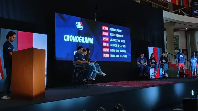 Banco Atlas acompaña el ASA RUN por tercera edición consecutiva