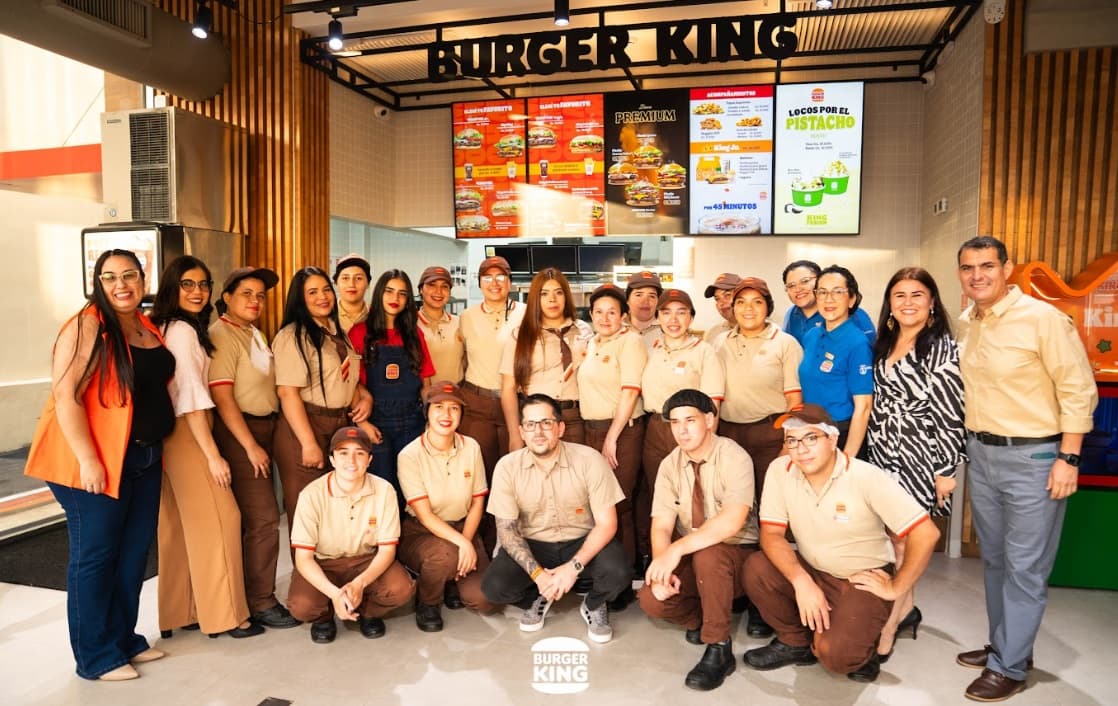 Burger King reabre sus puertas en el barrio Mburucuyá
