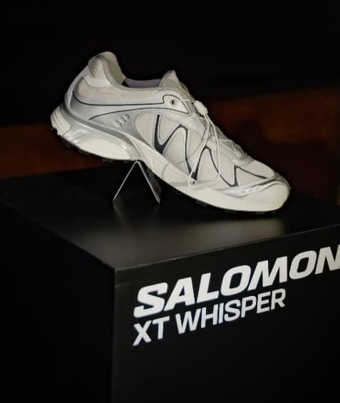 El XT-Whisper marca la llegada de Salomón Sportstyle a Paraguay