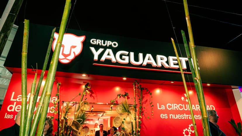 La arquitectura circular que otorgó a Grupo Yaguarete la máxima distinción en la Expo Paraguay 2026