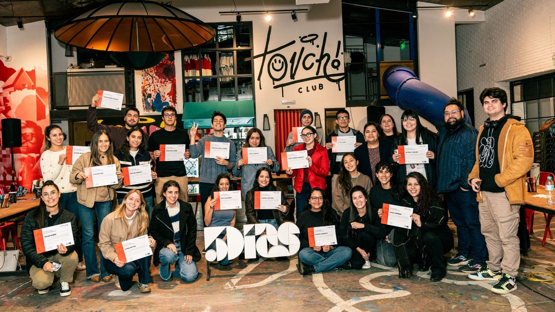 Concluyó el primer TOM Lab creando una comunidad de líderes en creatividad y estrategia