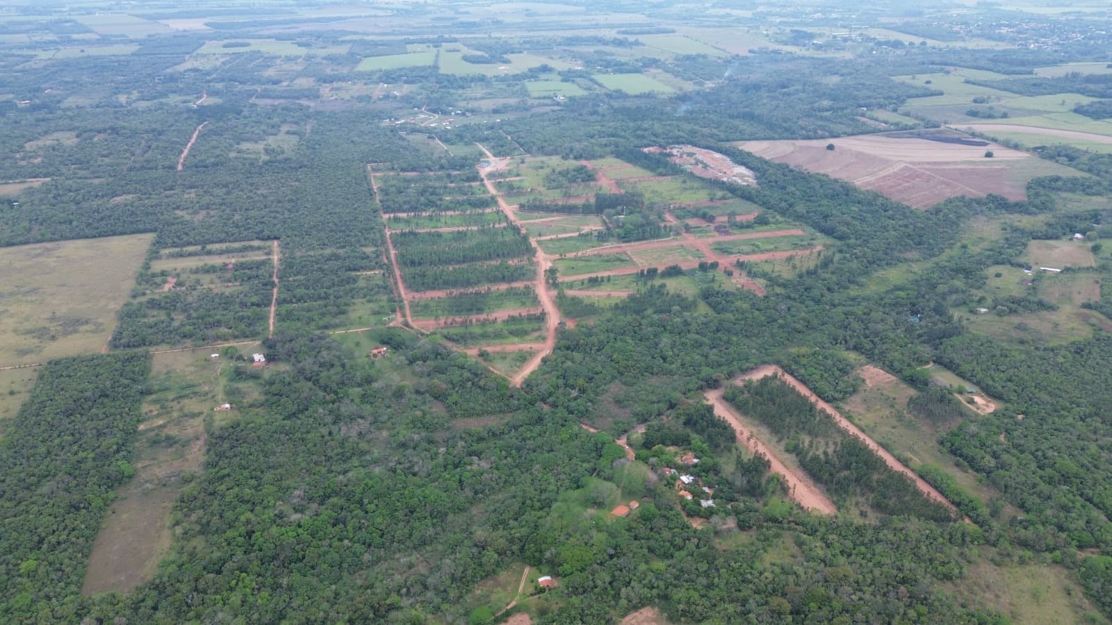 Rectora desarrolla 800 lotes en Piribebuy con La Comarca Quintas