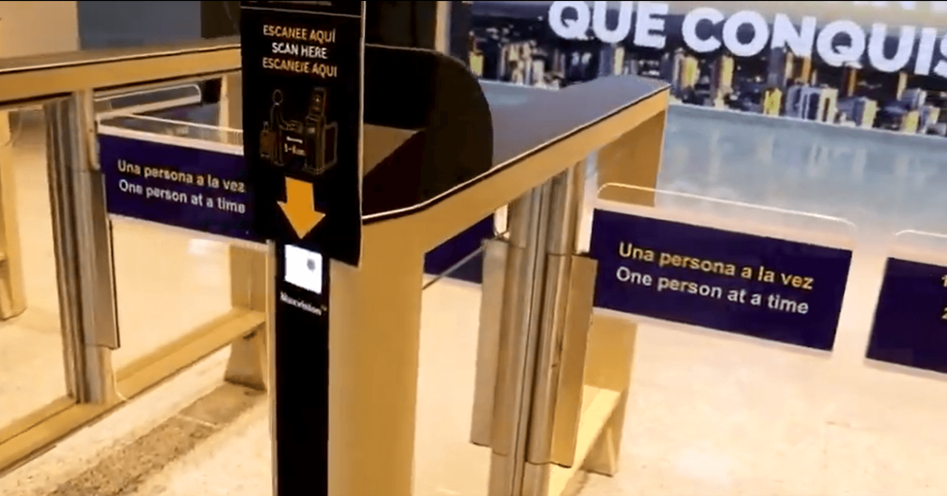 Implementan e-gates en el aeropuerto Silvio Pettirossi