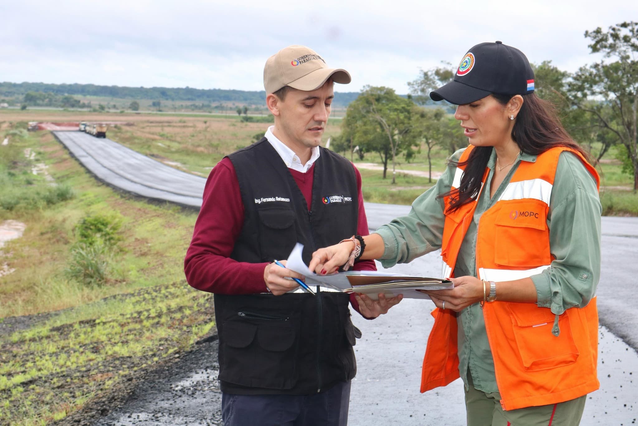 Avanzan obras de ruta que unirá el aeropuerto con Remanso, Roque Alonso y Asunción 