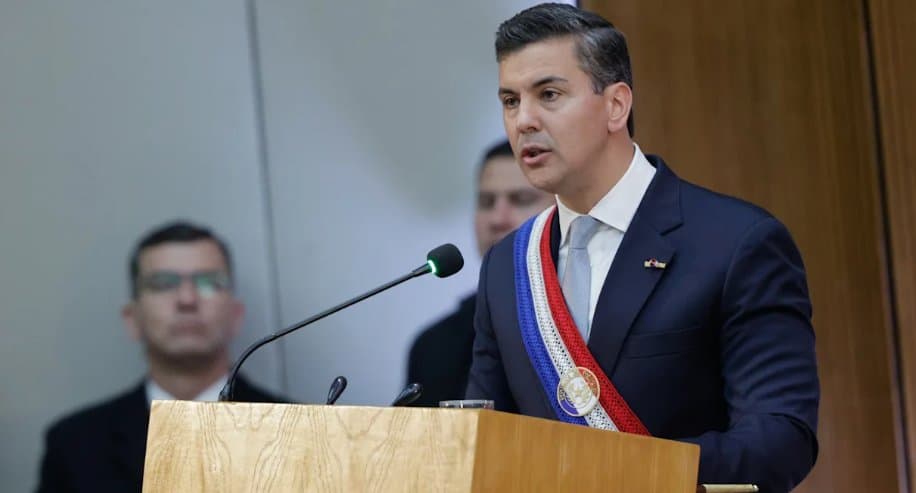 Presidente de Paraguay considera "un día histórico" la firma del acuerdo de paz en Gaza