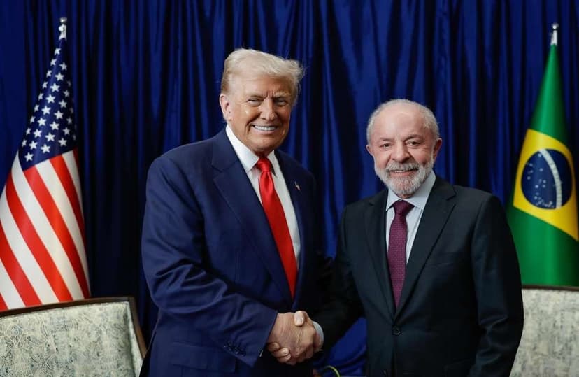 Trump se reúne con Lula y firma acuerdos comerciales y de paz con el Sudeste Asiático