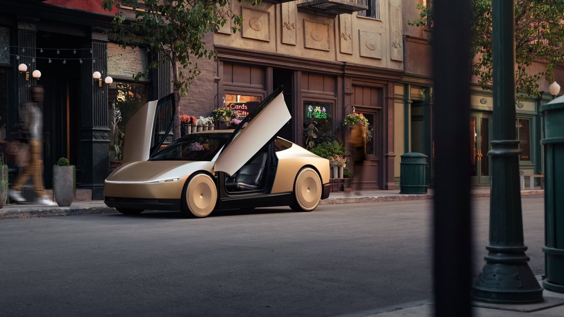 El transporte del futuro: el taxi sin conductor de Tesla “salvará vidas”, afirma Elon Musk