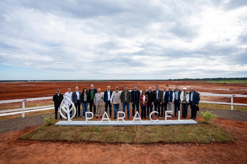 Paracel inicia obras de su polo industrial en Concepción con inversión récord