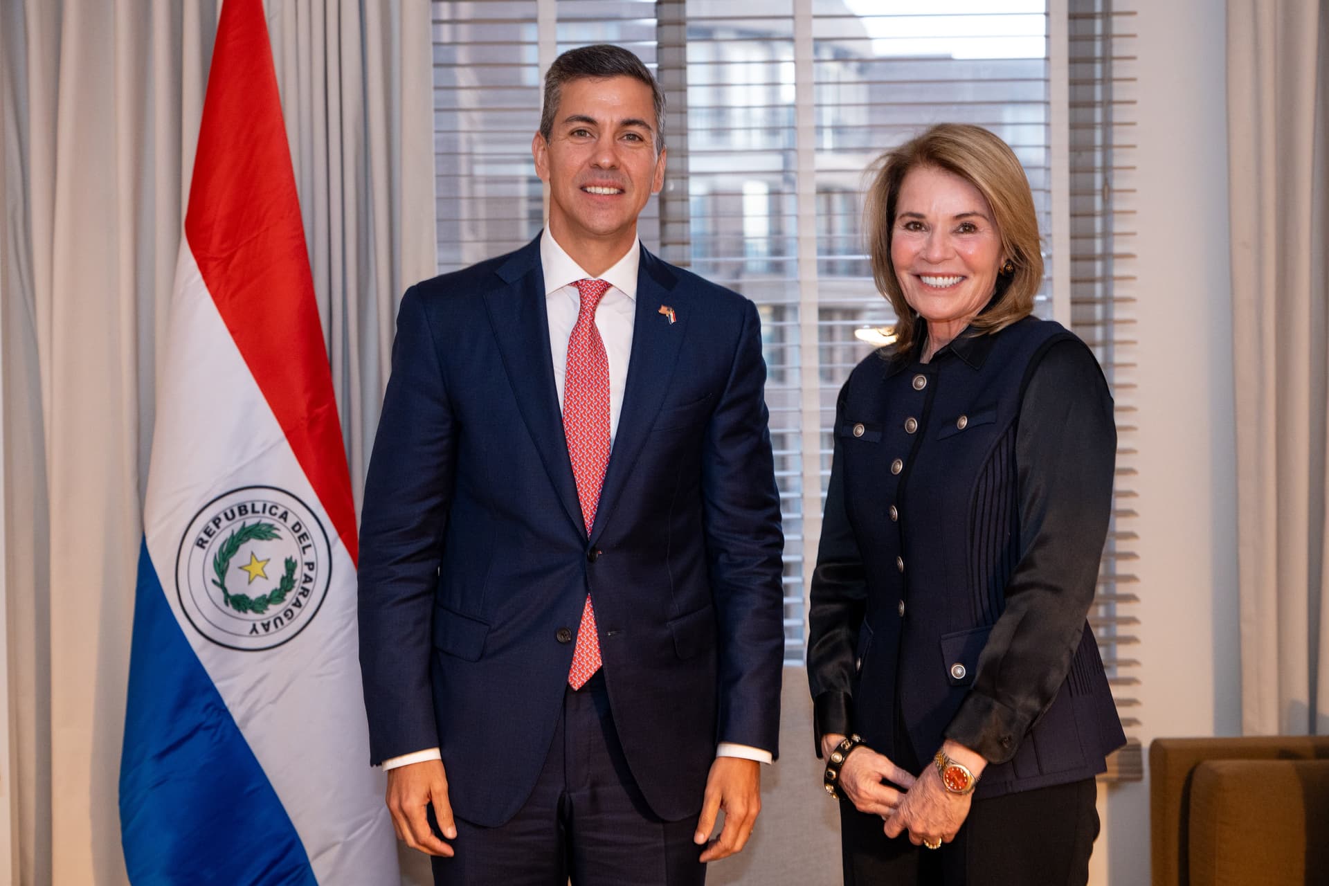 Peña anuncia acuerdos con gigantes de EE.UU. para desarrollar IA en Paraguay